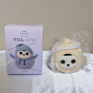 New TCL AiMe Surprise Box Plush‎ Toy with Box